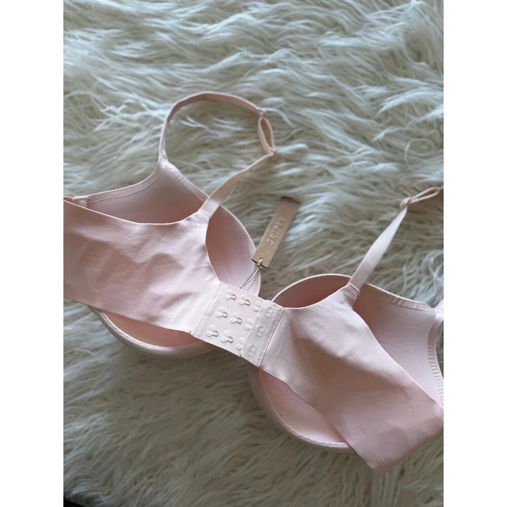 Skims Ultimate Push up Plunge Bra Primrose Size 38D - Picture 5 of 7